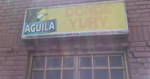 DONDE YURY DONDE YURY